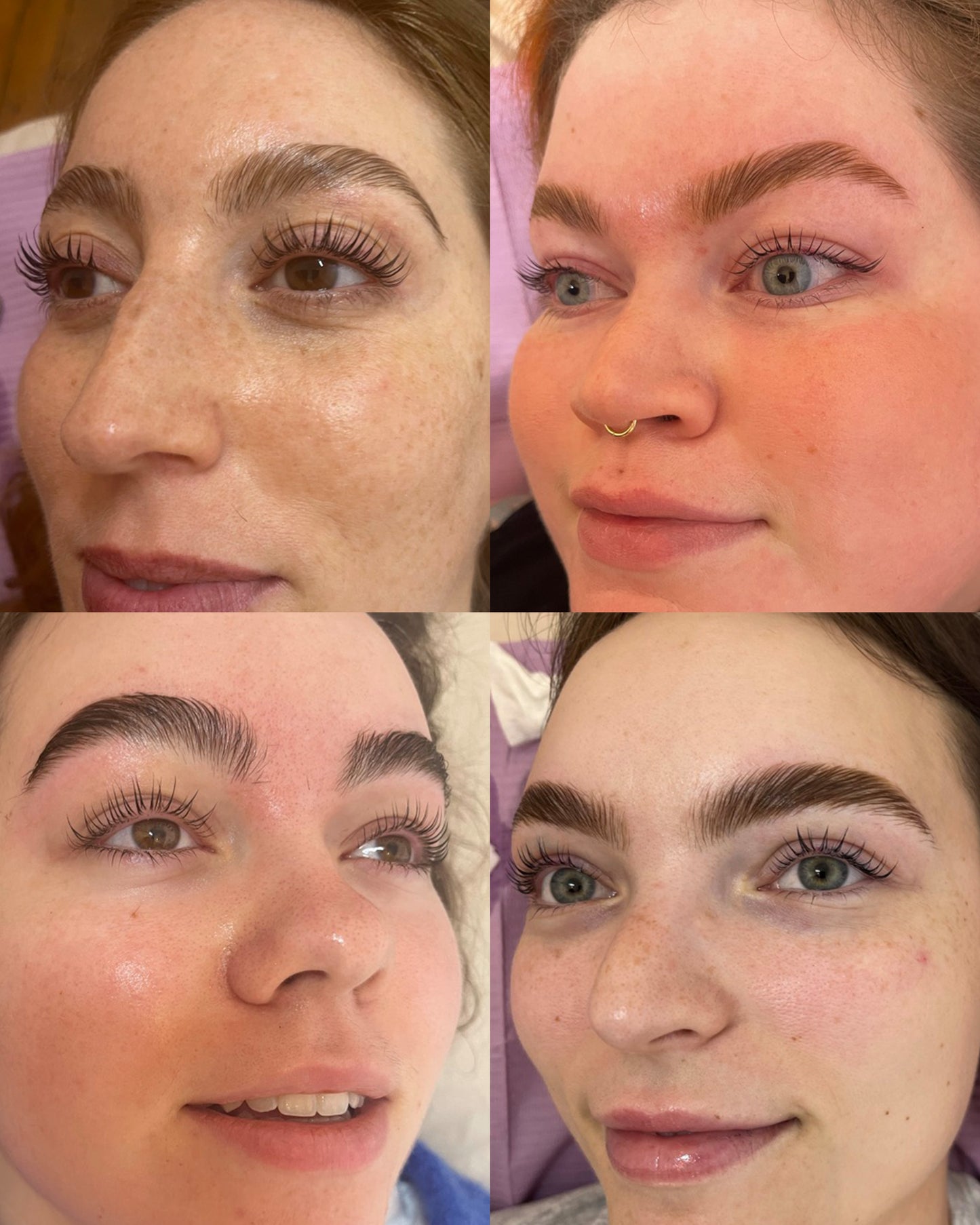 Keratin Lash + Brow Lift